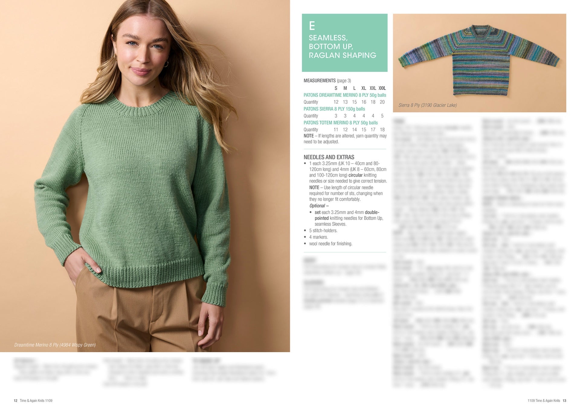 Patons: Time and Again Knits 1109