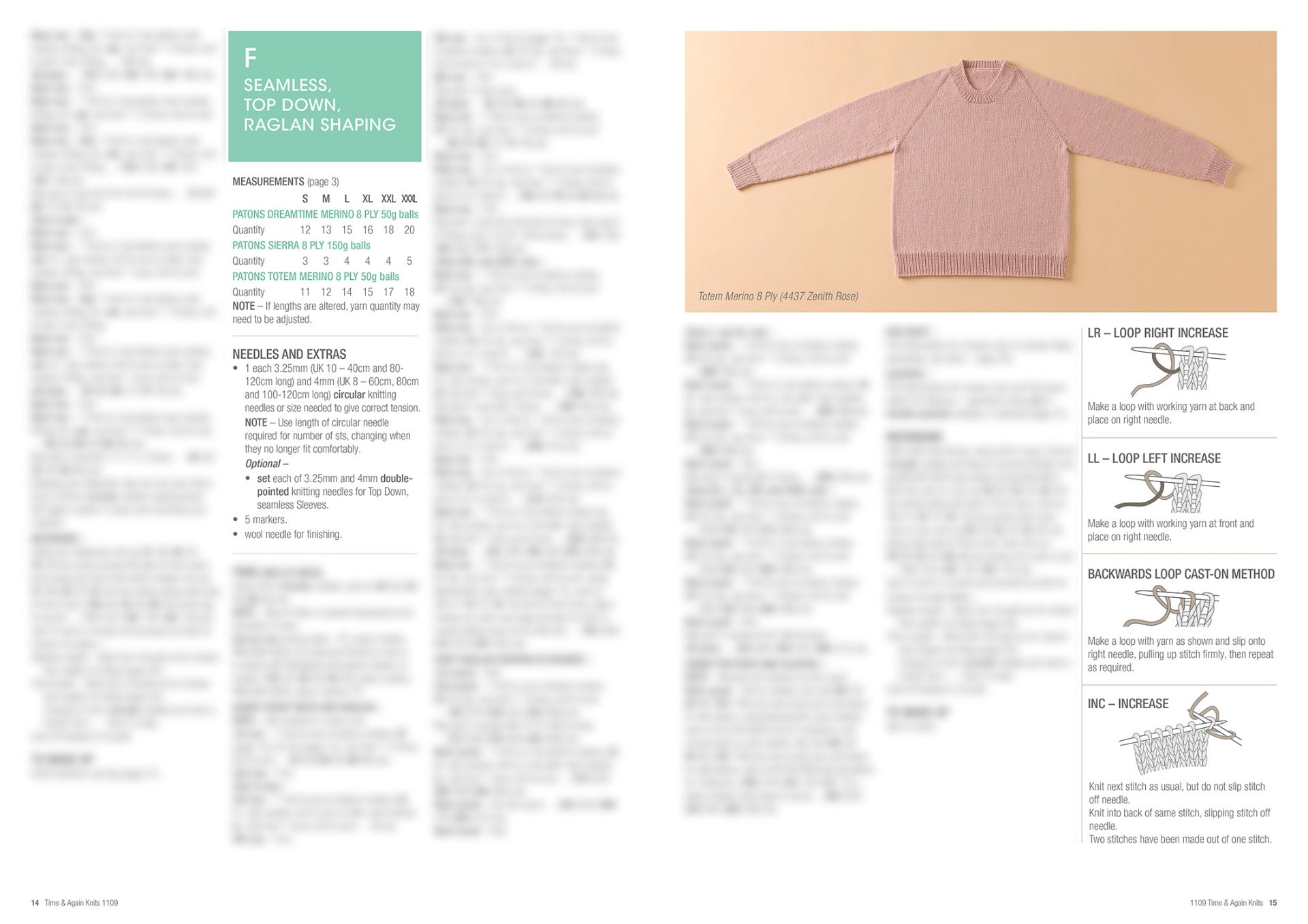 Patons: Time and Again Knits 1109