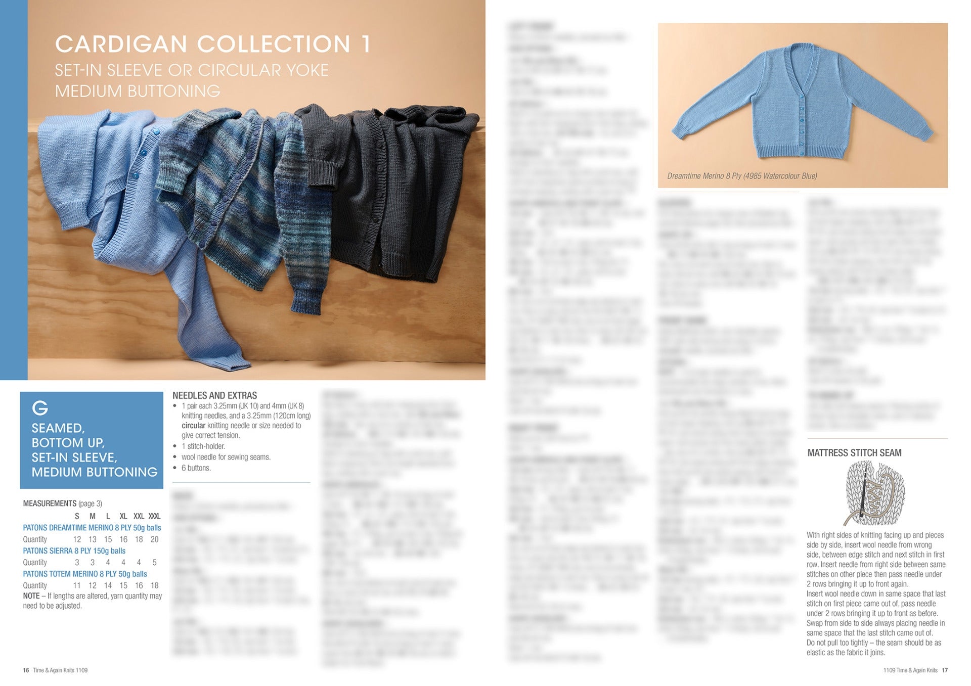 Patons: Time and Again Knits 1109