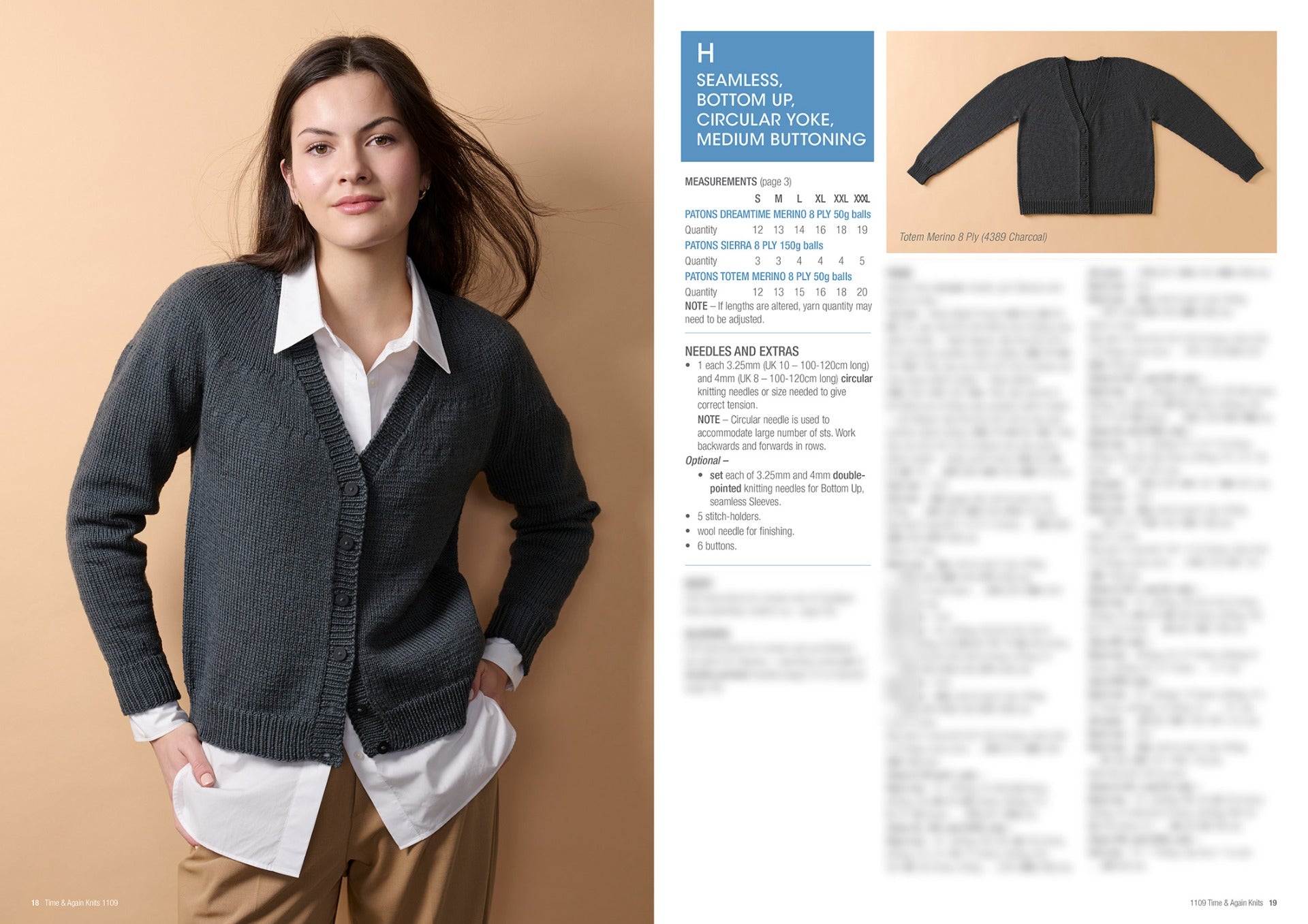 Patons: Time and Again Knits 1109