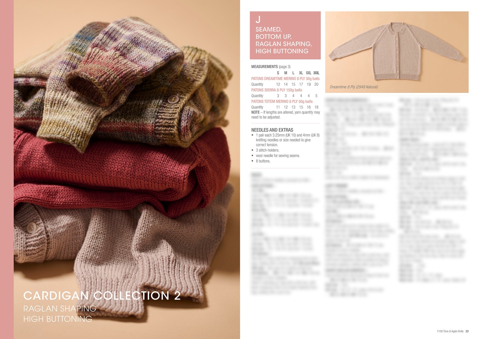 Patons: Time and Again Knits 1109