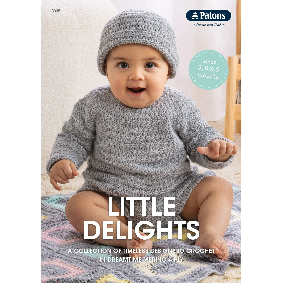 Patons: Little Delights Crochet Booklet 8035