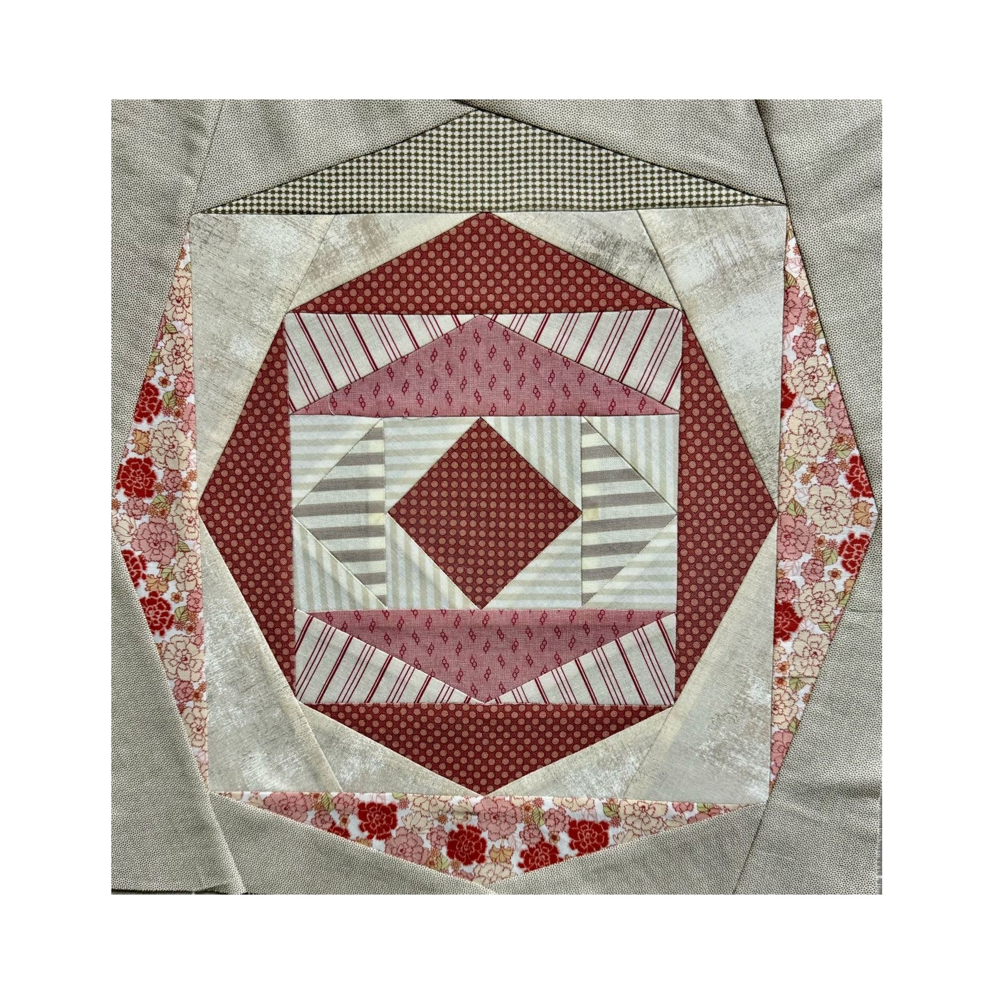 Jen Kingwell Designs: Point Addis Foundation Papers Only