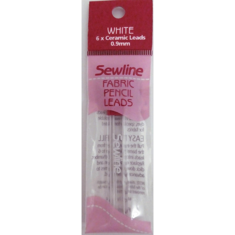 Sewline Ceramic Lead Refill Packs WHITE