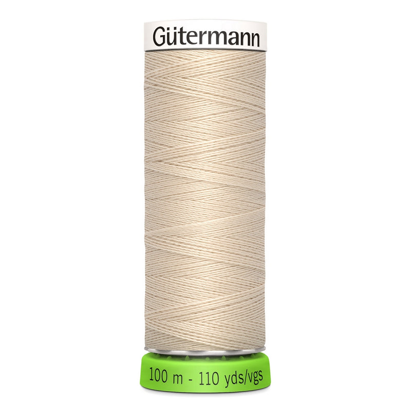 Gutermann Sew-All Polyester rPET Thread 100m/110 yds Col 169