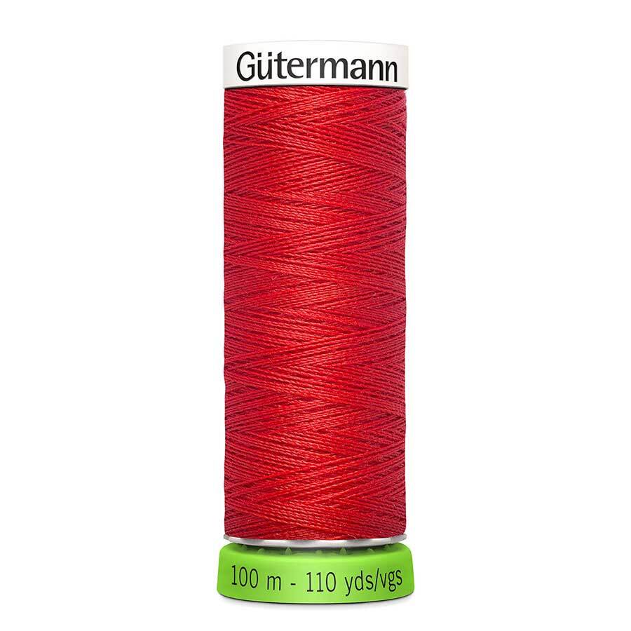Gutermann Sew-All Polyester rPET Thread 100m/110 yds 364 - Bright Red