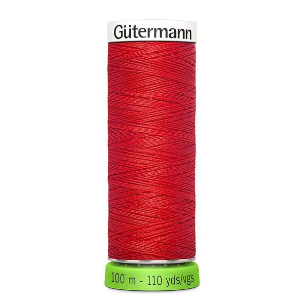 Gutermann Sew-All Polyester rPET Thread 100m/110 yds 364 - Bright Red