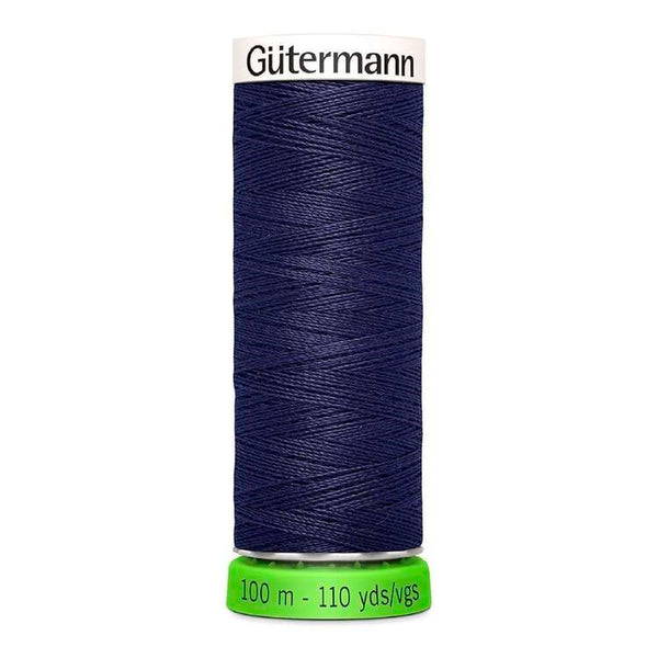 Gutermann Sew-All Polyester rPET Thread 100m/110 yds Col 537 - Dark Blue