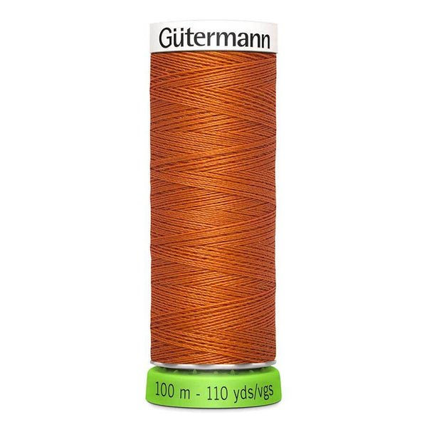 Gutermann Sew-All Polyester rPET Thread 100m/110 yds 982 - Rust
