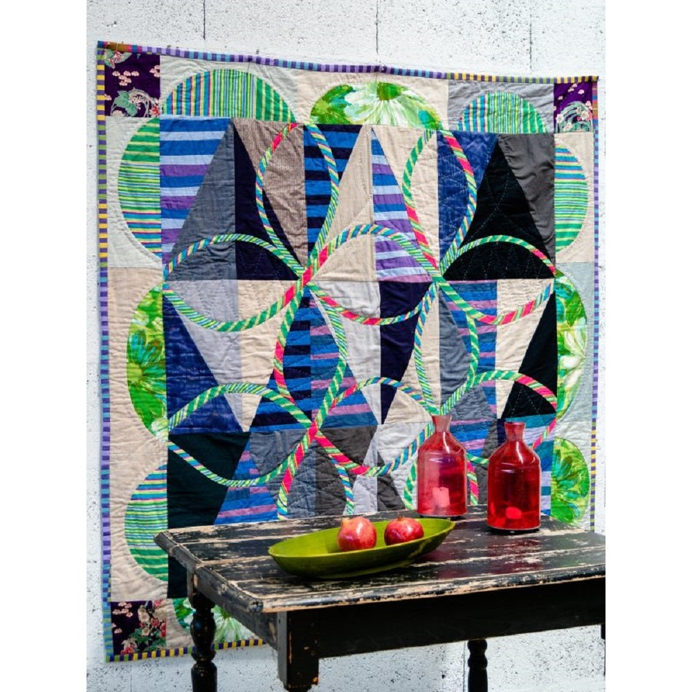 Quiltmania - Jessica Wheelahan - Improvisional Contemporary Quilts