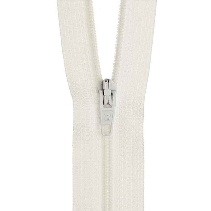 40cm Birch Nylon Dress Zipper White