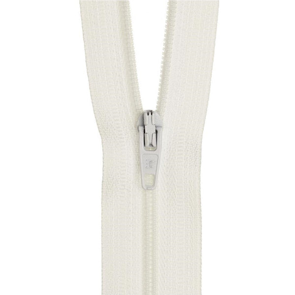 46cm Birch Nylon Dress Zipper White
