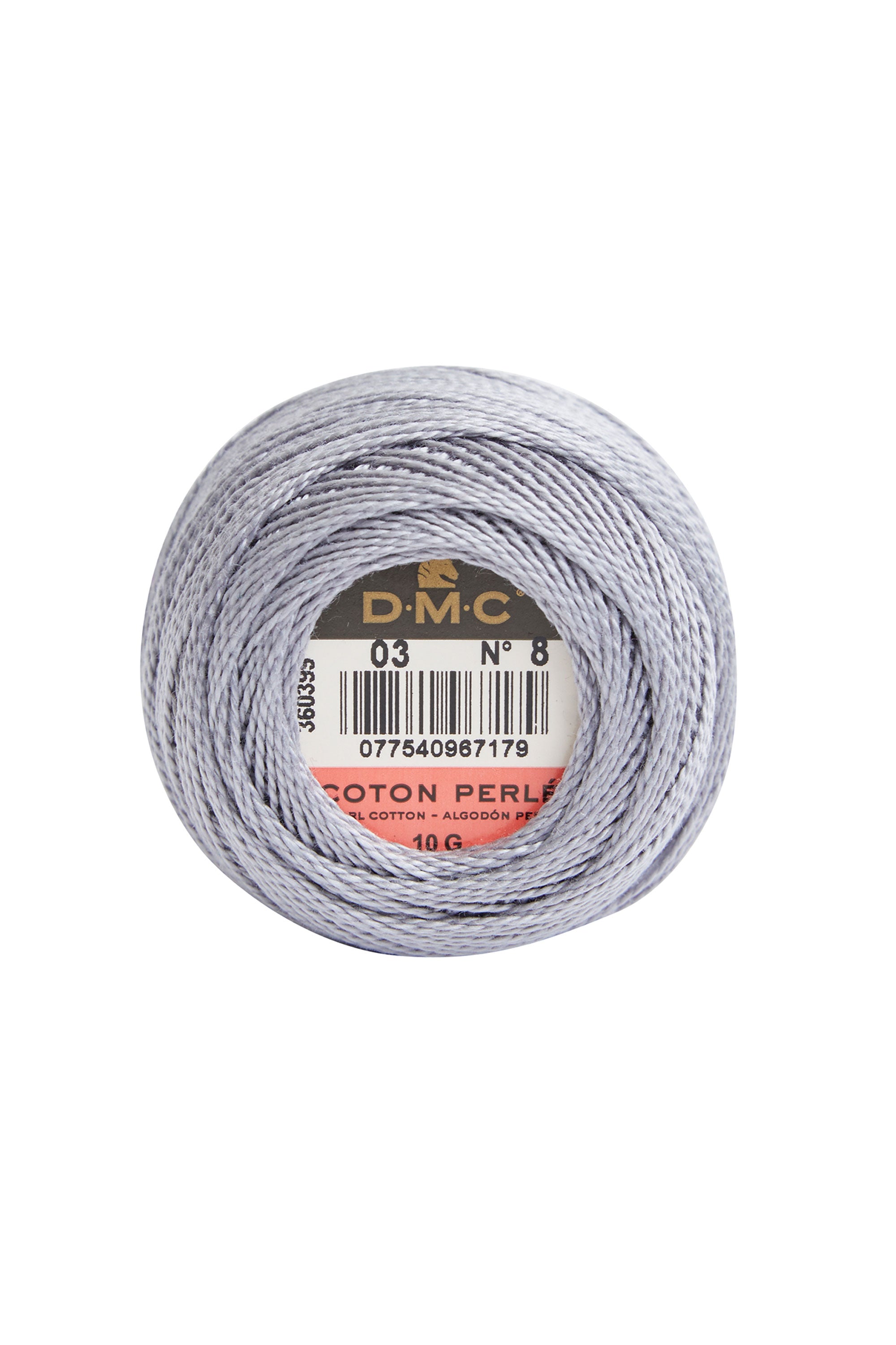 DMC 03 Perle Balls Size 8 Medium Tin