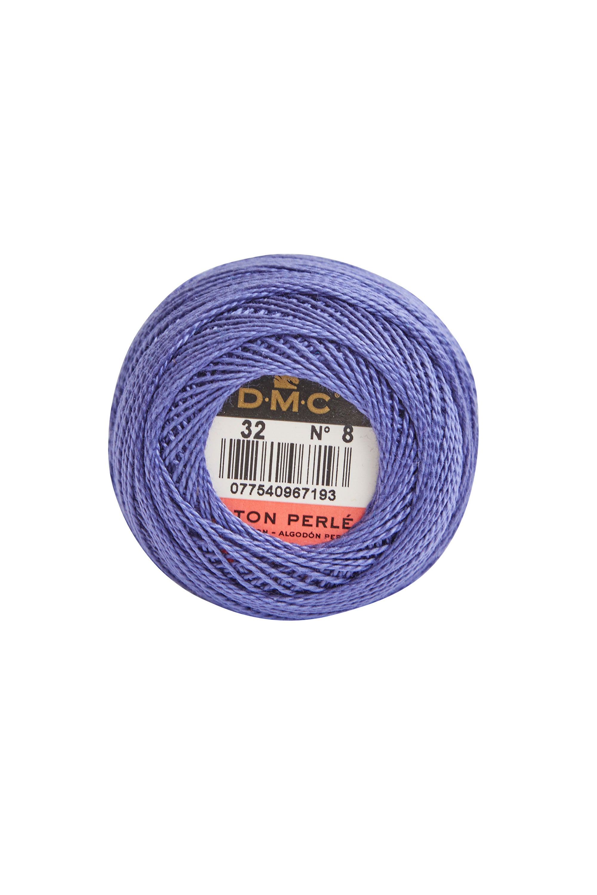DMC 32 Perle Balls Size 8 Dark Blueberry