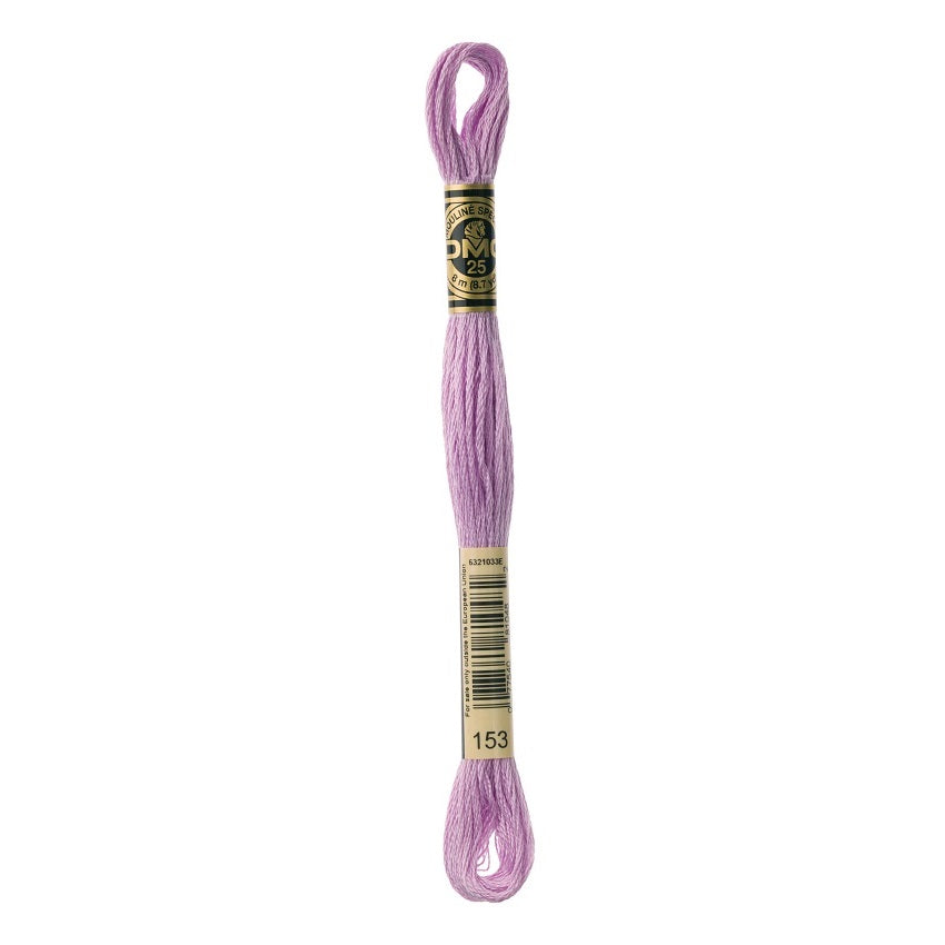DMC 153 Six Stranded Embroidery Floss Very Light Violet