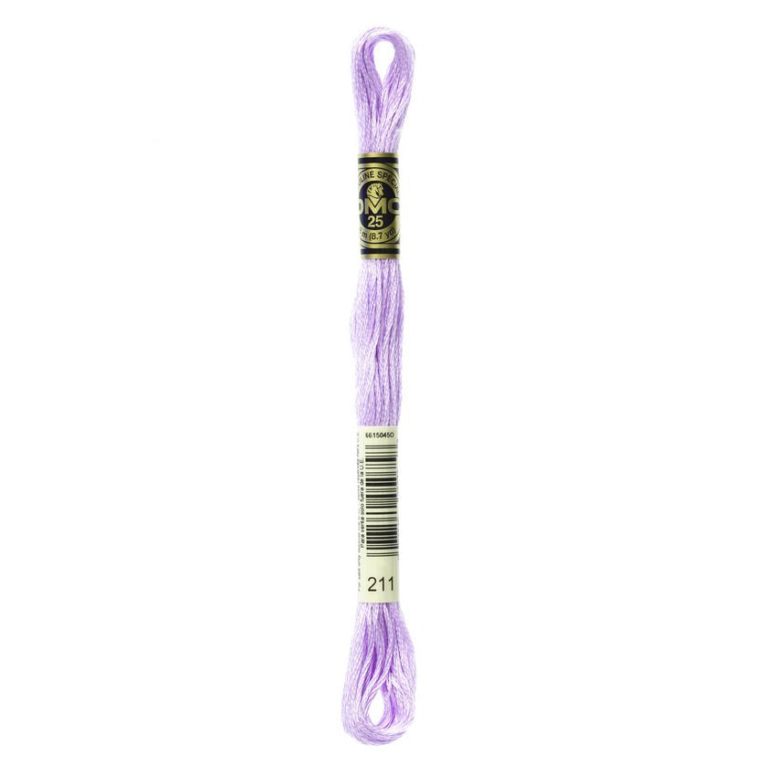 DMC 211 Six Stranded Embroidery Floss Light Lavender