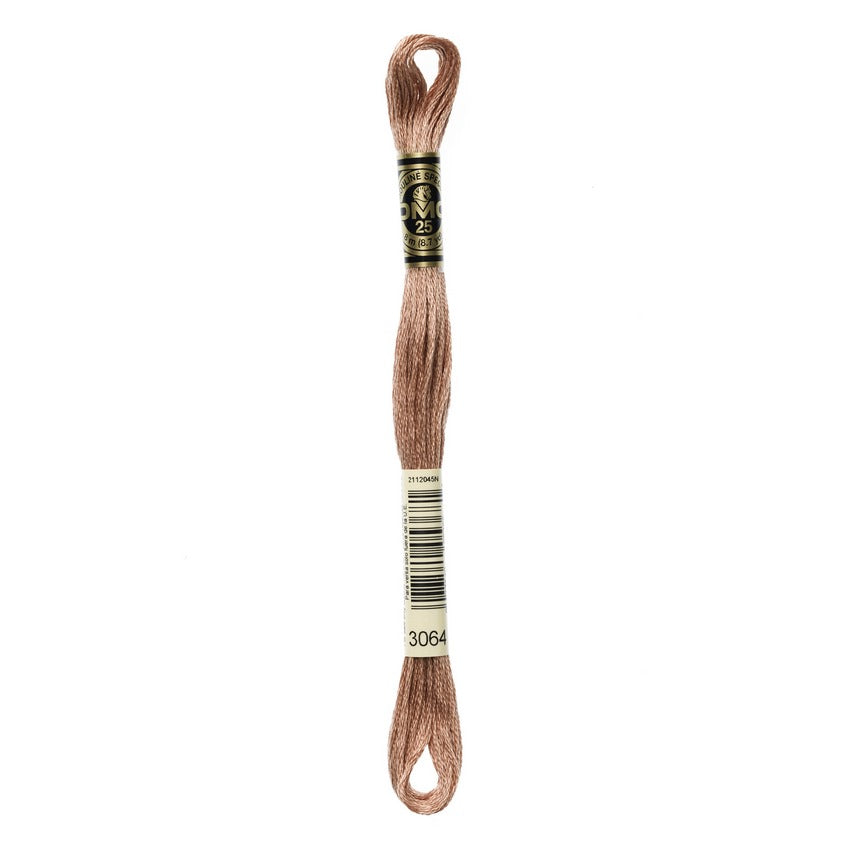 DMC 3064 Six Stranded Embroidery Floss Desert Sand