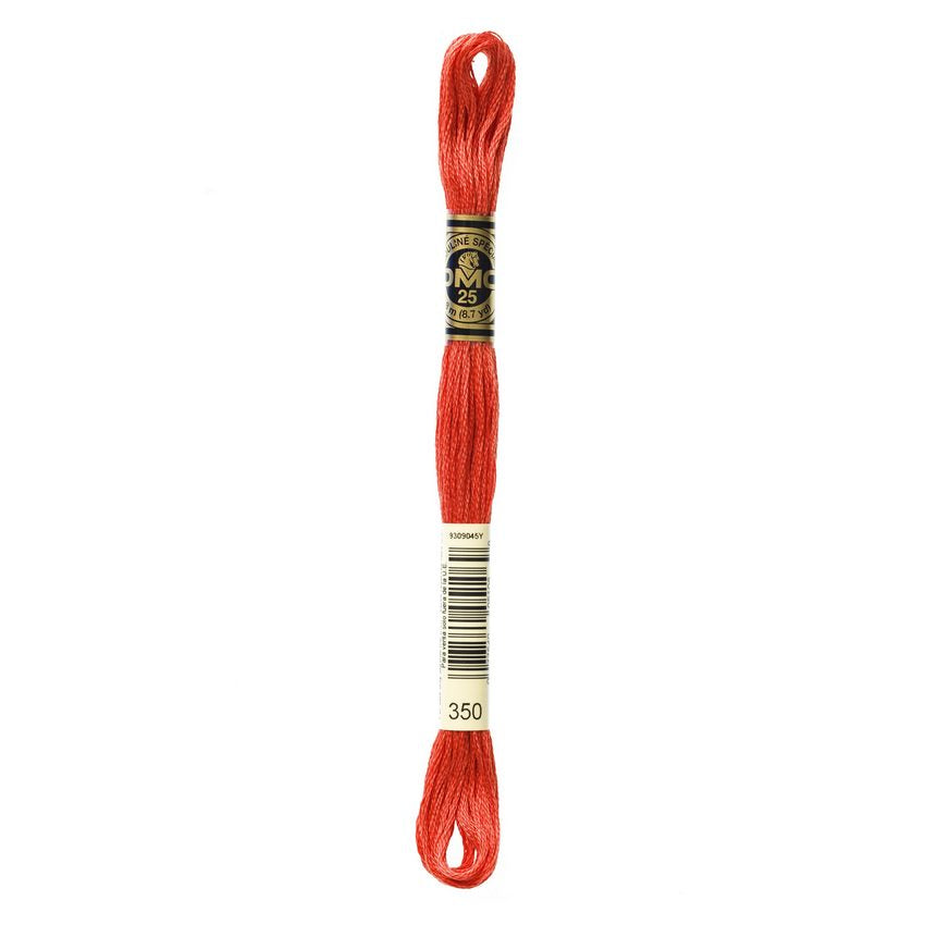 DMC 350 Six Stranded Embroidery Floss Medium Coral