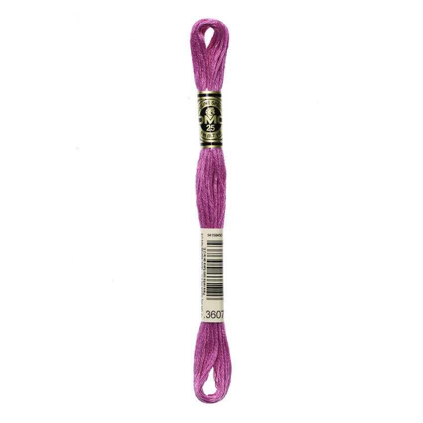 DMC 3608 Six Stranded Embroidery Floss Very Light Plum