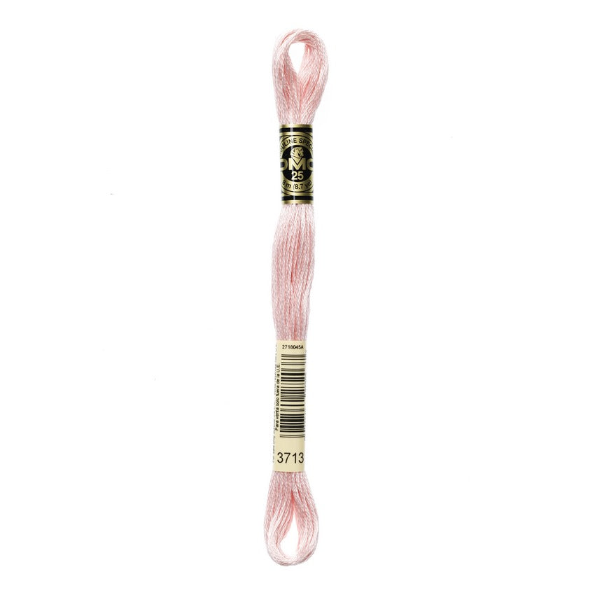 DMC 3716 Six Stranded Embroidery Floss Very Light Rose