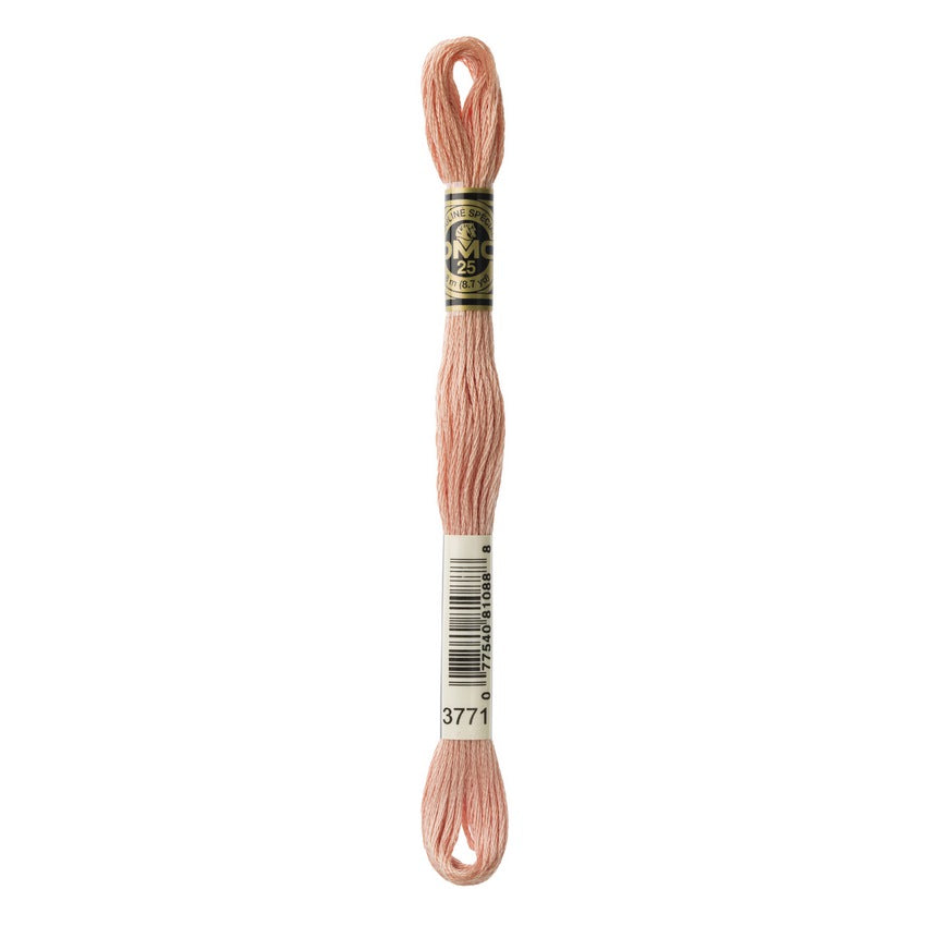 DMC 3771 Six Stranded Embroidery Floss Ultra Very Light Terra Cotta