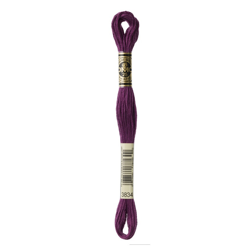DMC 3834 Six Stranded Embroidery Floss Dark Grape
