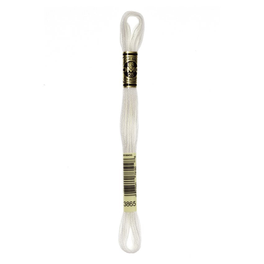 DMC 3865 Six Stranded Embroidery Floss Winter White