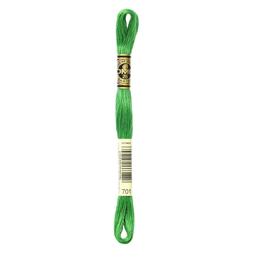 DMC Six Stranded Embroidery Floss 701
