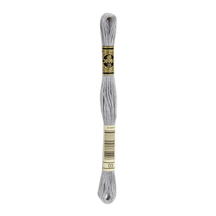 DMC 03 Six Stranded Embroidery Floss Medium Tin