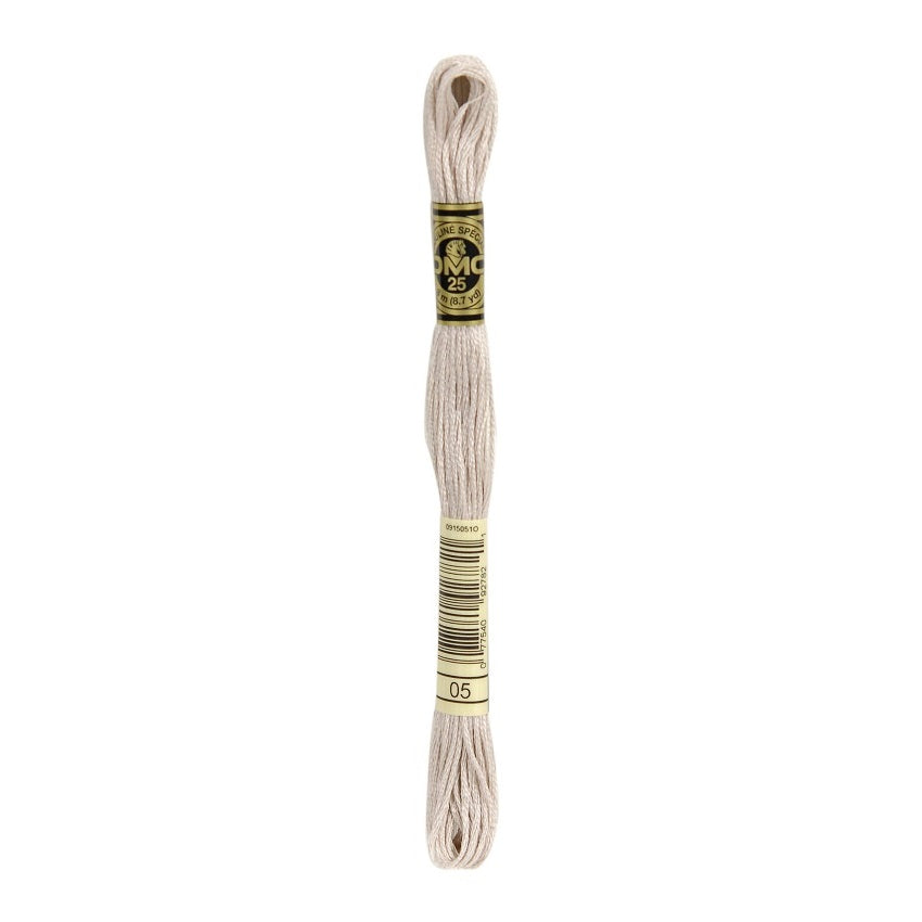DMC 05 Six Stranded Embroidery Floss Light Driftwood