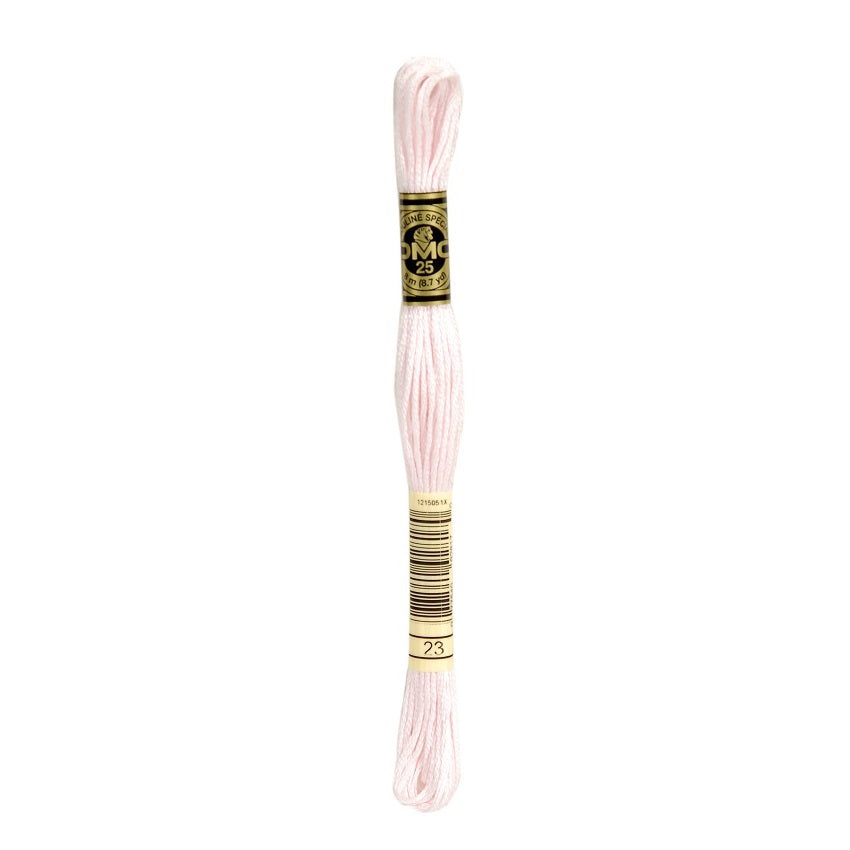 DMC 23 Six Stranded Embroidery Floss Apple Blossom