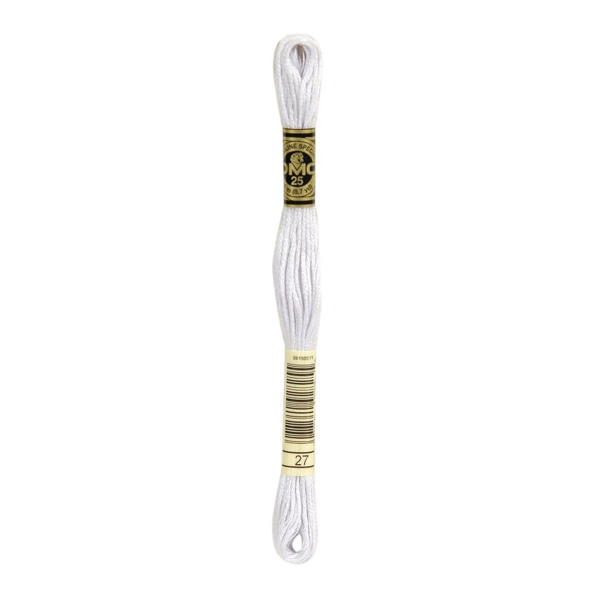 DMC 27 Six Stranded Embroidery Floss White Violet