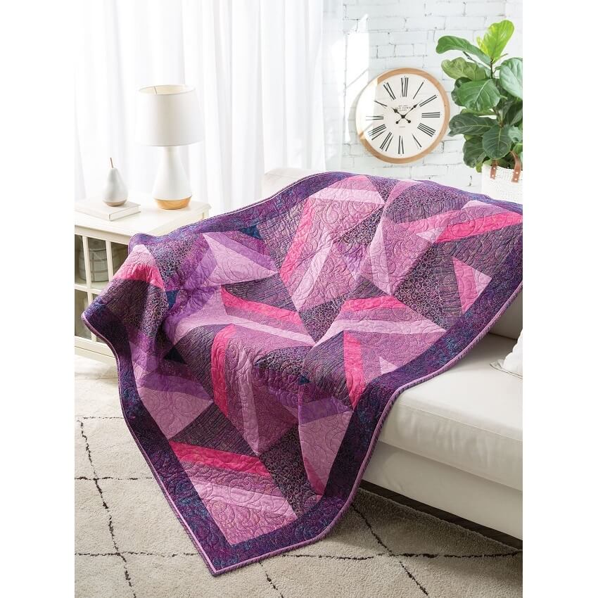 Time Saving Quilts with 2 1/2 inch Strips