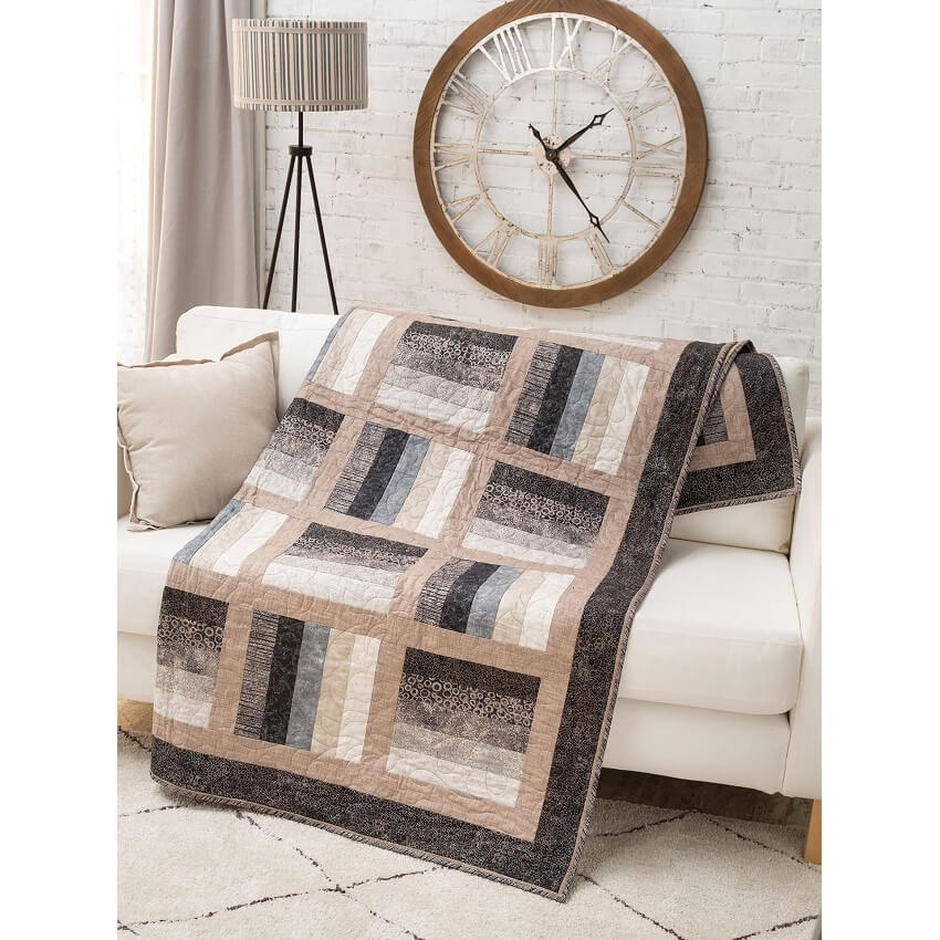 Time Saving Quilts with 2 1/2 inch Strips