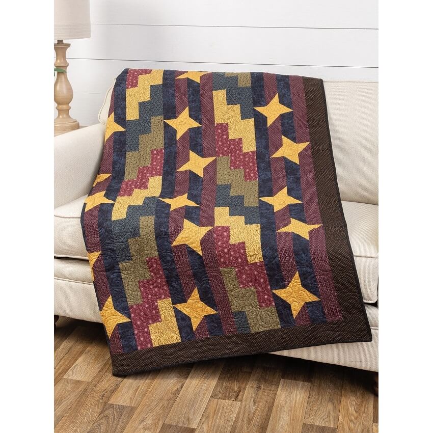 Time Saving Quilts with 2 1/2 inch Strips