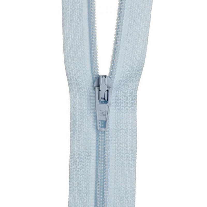 40cm Birch Nylon Dress Zipper Candy Blue