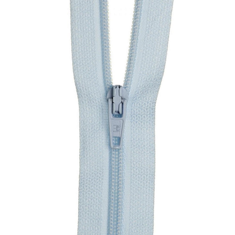 30cm Birch Nylon Dress Zipper Candy Blue