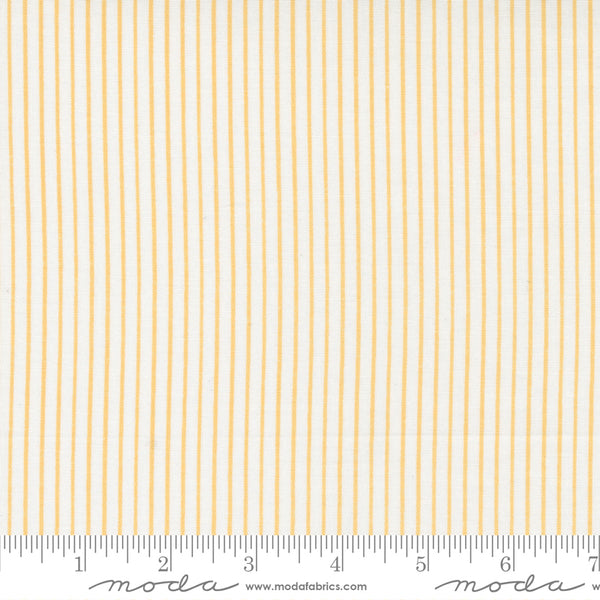 RENEW by Sweetwater for Moda Fabrics Stripe Sunshine Yellow 55563 12