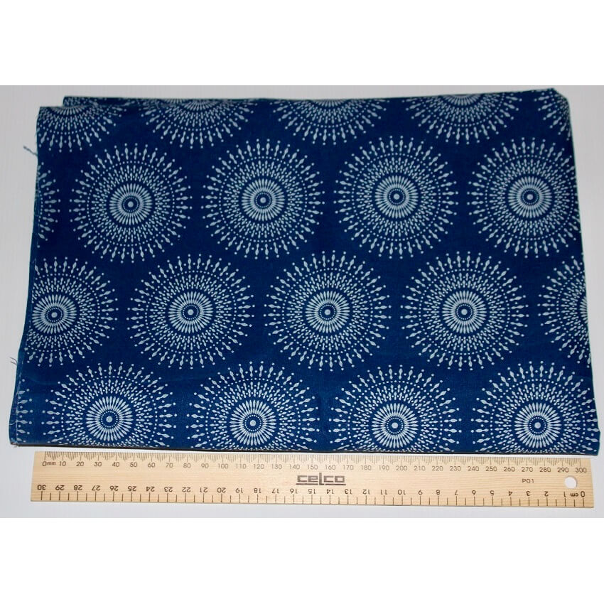 Showing size of motif