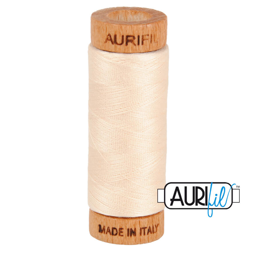 Aurifil Cotton Mako 2000 Light Sand