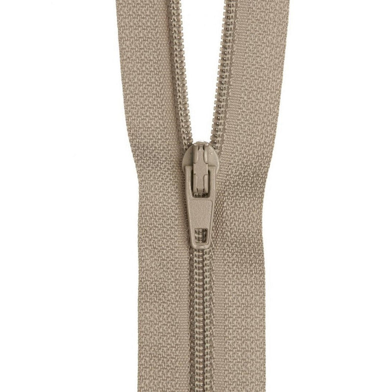 20cm Birch Nylon Dress Zipper Covert