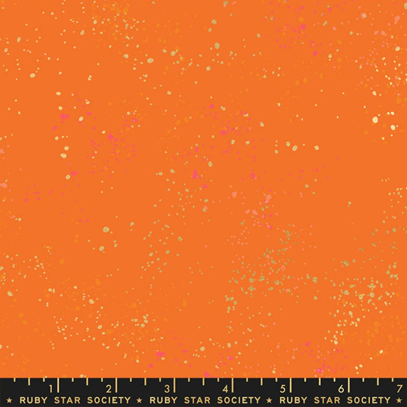 Speckled New Burnt Orange by Ruby Star Society for MODA