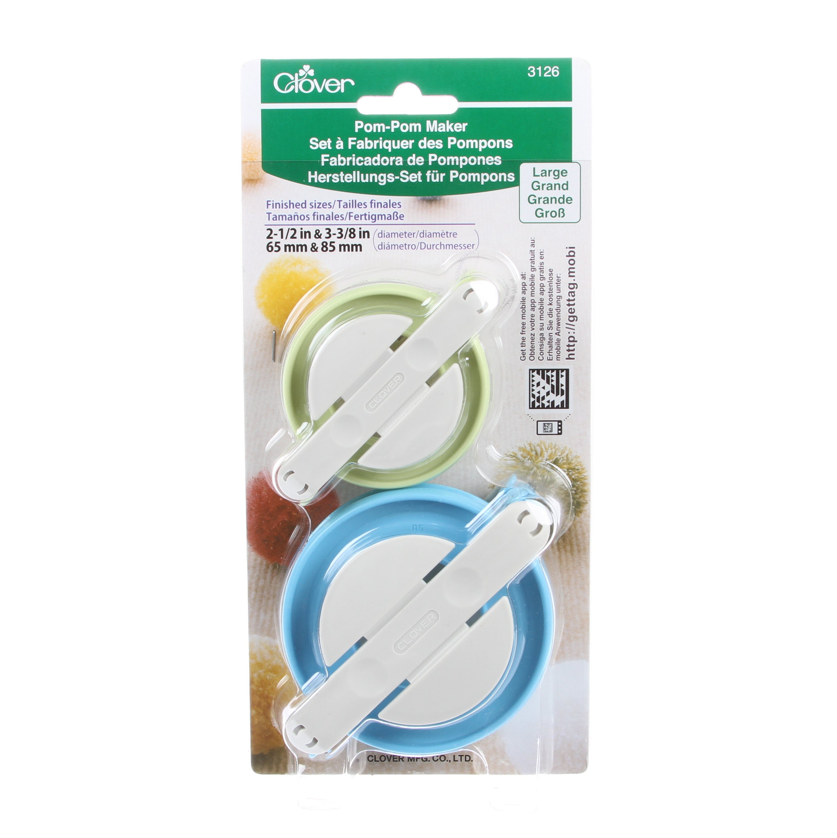Clover 3126 Herstellungs-Set Für Popos, Groß Produktbild-Vorschau 11
