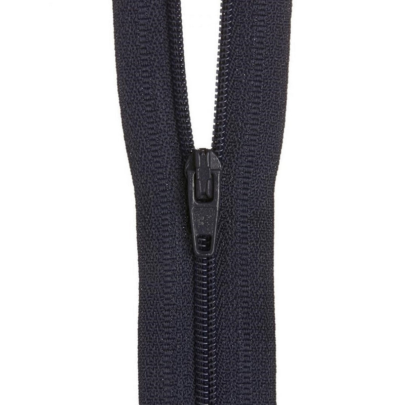 40cm Birch Nylon Dress Zipper Dark Blue