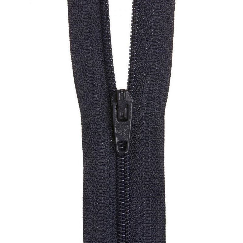 20cm Birch Nylon Dress Zipper Dark Blue