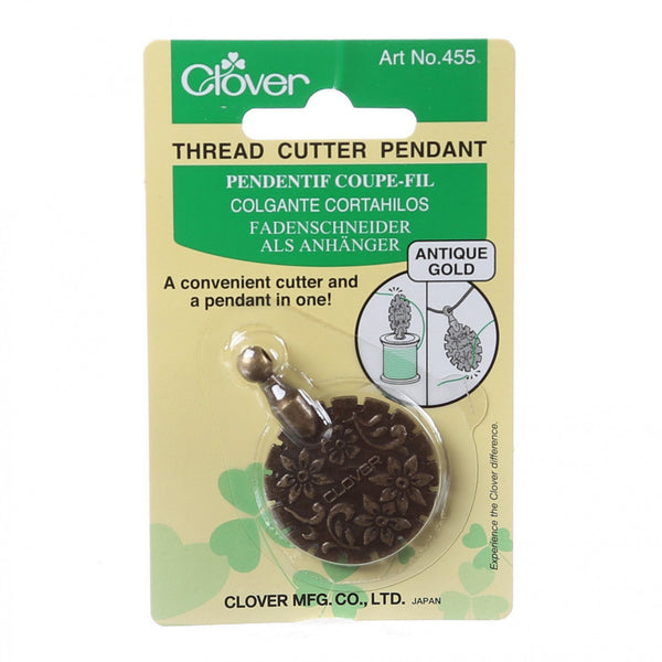 Clover Thread Cutter Pendant 455