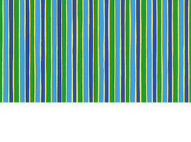 45791-B Stripes Blue