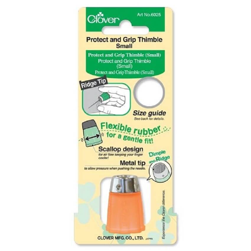 Clover Protect and Grip Thimble
