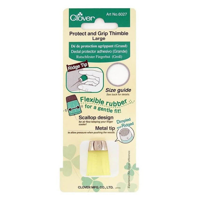 Clover Protect and Grip Thimble
