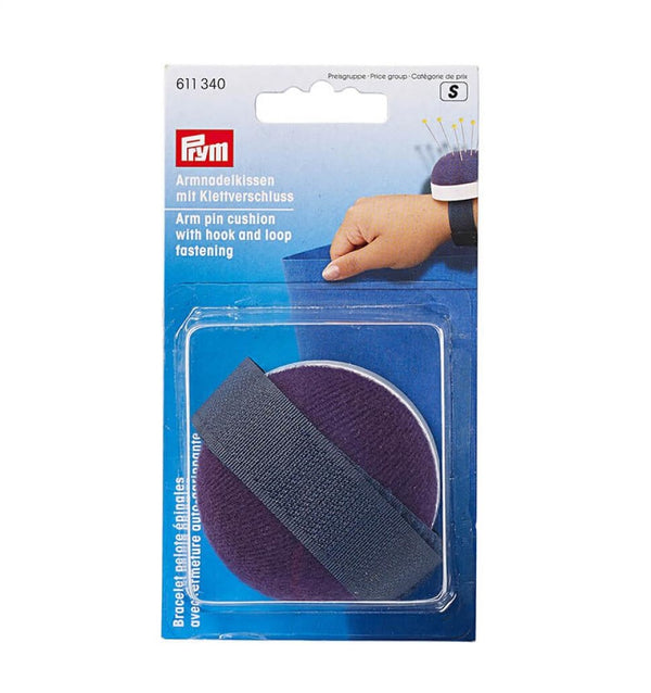 Prym Indigo Arm Pin Cushion with Adhesive Strap